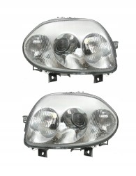 TYC 20-6193-05-2 + 20-6194-05-2 RENAULT CLIO II THALIA Фара передня ліва + права Комплект галоген