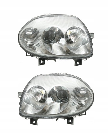 TYC 20-6193-05-2 + 20-6194-05-2 RENAULT CLIO II THALIA Фара передня ліва + права Комплект галоген