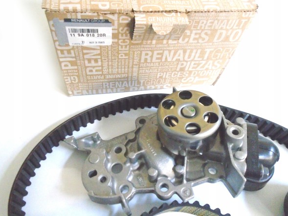 Renault OE 119A01820R Насос грм renault oe для бензинового двигуна 1.2 16в d4f