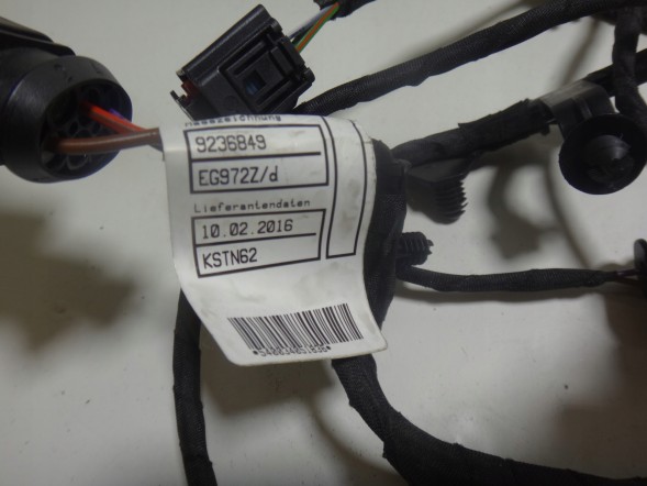 BMW OE 9236873 OEM Комплект проводів передньої частини БАМПЕРА BMW F06 F12 F13