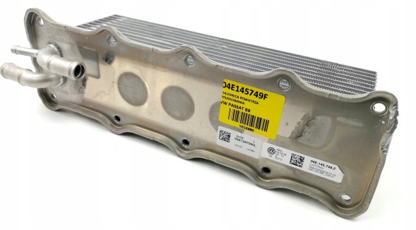 Volkswagen OE 04E145749F, DWP516880OE НОВИЙ ІНТЕРКУЛЕР (ОХОЛОДЖУВАЧ ПОВІТРЯ) VW PASSAT B8