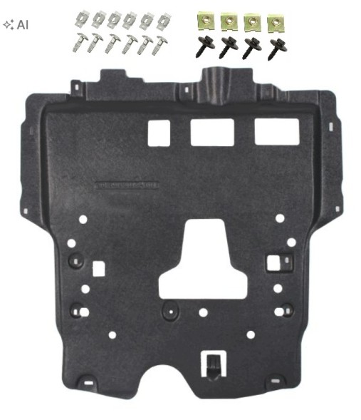 PC 8329223346 ЗАХИСТ ДВИГУНА ПІД ДВИГУН +S OPEL CORSA F PEUGEOT 2008 II, 208 II 05.2019-