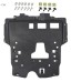 PC 8329223346 ЗАХИСТ ДВИГУНА ПІД ДВИГУН +S OPEL CORSA F PEUGEOT 2008 II, 208 II 05.2019-