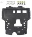 PC 8329223346 ЗАХИСТ ДВИГУНА ПІД ДВИГУН +S OPEL CORSA F PEUGEOT 2008 II, 208 II 05.2019-