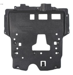 PC 8329223346 ЗАХИСТ ДВИГУНА ПІД ДВИГУН +S OPEL CORSA F PEUGEOT 2008 II, 208 II 05.2019-