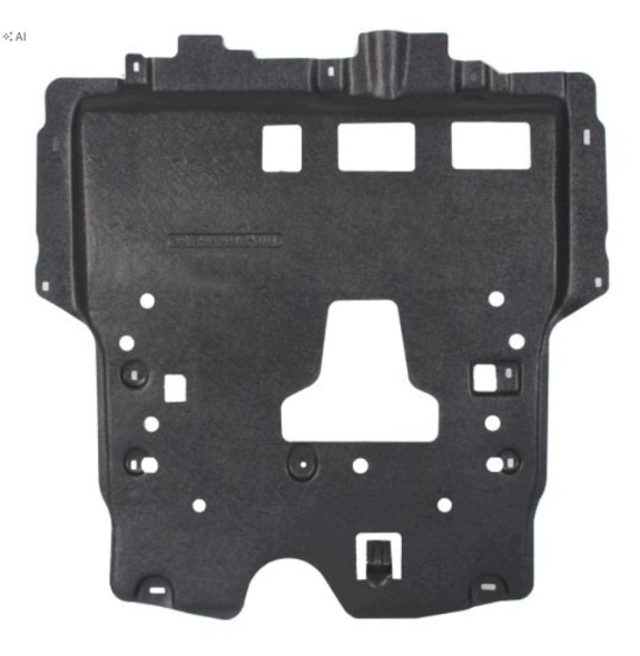 PC 8329223346 ЗАХИСТ ДВИГУНА ПІД ДВИГУН +S OPEL CORSA F PEUGEOT 2008 II, 208 II 05.2019-