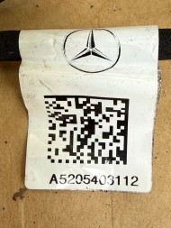 Mercedes-Benz OE A5205403112 W520 6xpdc C klasa elektryk MERCEDES C-клас W205 ДРІТ ЗІ ЗЧУТЛИВИМИ ПАРКУВАЛЬНИМИ ДАТЧИКАМИ PDC ПЕРЕДНЬОГО БАМПЕРА A5205403112