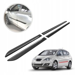 CHROMEMASTER RD-SD-0020-012 Бічні молдинги дверей захисні накладки кузова для SEAT ALTEA I 2004-2015
