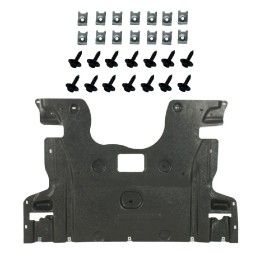 PC 1 51758035943 + SP ЗАХИСТ ДВИГУНА ПІД ДВИГУН BMW 5 F10 F11 GT F07 7 F01 F02 F04 + КРІПЛЕННЯ