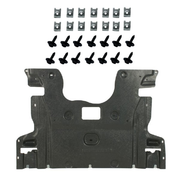 PC 1 51758035943 + SP ЗАХИСТ ДВИГУНА ПІД ДВИГУН BMW 5 F10 F11 GT F07 7 F01 F02 F04 + КРІПЛЕННЯ