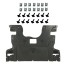 PC 1 51758035943 + SP ЗАХИСТ ДВИГУНА ПІД ДВИГУН BMW 5 F10 F11 GT F07 7 F01 F02 F04 + КРІПЛЕННЯ