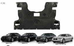 PC 1 51758035943 + SP ЗАХИСТ ДВИГУНА ПІД ДВИГУН BMW 5 F10 F11 GT F07 7 F01 F02 F04 + КРІПЛЕННЯ