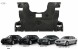 PC 1 51758035943 + SP ЗАХИСТ ДВИГУНА ПІД ДВИГУН BMW 5 F10 F11 GT F07 7 F01 F02 F04 + КРІПЛЕННЯ