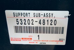 Lexus OE 5320248120 Правий комплектний окуляр фартух пас передній перед Lexus RX 2021+ OE