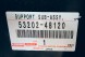 Lexus OE 5320248120 Правий комплектний окуляр фартух пас передній перед Lexus RX 2021+ OE