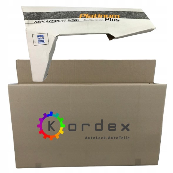 Kordex BMW 1 E81 E82 E87 E88 668 LAKIER KOLOR Schwartz II Black II LEWY КРИЛО BMW 1 E81 E82 E87 E88 КОЛІР 668 04-13 ПЕРЕДНЯ ЛІВА