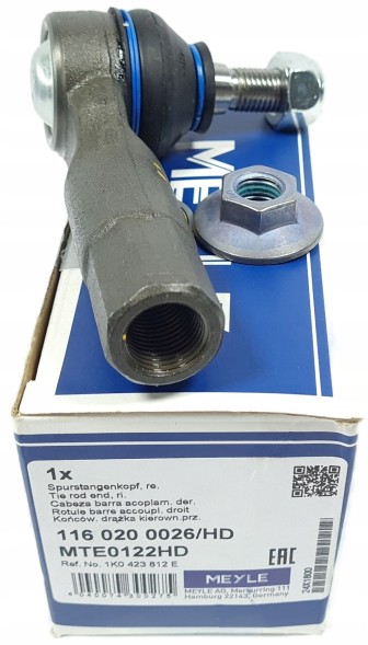 Meyle PASB8 DR KNC MEY ТЯГИ КЕР. НАКОНЕЧНИКИ MEYLE Q3 F3 ATECA SUPERB III PASSAT B7 B8 TOURAN 5Т