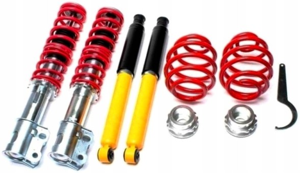 TA-Technix EVOGWOP03-1-2 Койловер підвіски TA TECHNIX EVOGWOP03-1 M14 OPEL TIGRA TwinTop (X04)