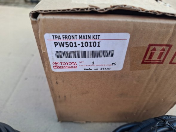 Toyota OE PW501-10101 Зв'язка датчиків паркування TPA передня TOYOTA C-HR 10/2016-