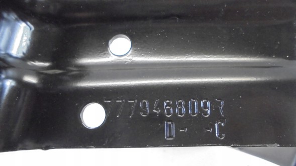 Renault OE КОЛЯСКА ВЕРХНЯ РОЗСУВНИХ ДВЕРЕЙ RENAULT MASTER III 777946809R ОРИГІНАЛ
