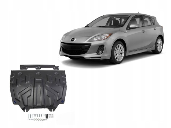 Rival SP3006BS-4 КРИШКА ДВИГУНА ТРАНСМІСІЯ СТАЛЕВА MAZDA 3 2013-19р
