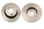 OEM SDB000470T Гальмівні диски задні для land rover discovery 2 range rover p38 sdb000470