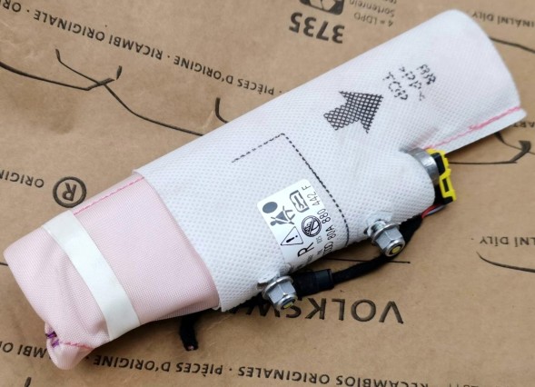 Audi OE 80A880442F, DWP525953OE ПОДУШКА БЕЗПЕКИ ПРАВА СИДІННЯ AIRBAG AUDI Q5 80A 80A880242F ОРИГІНАЛ