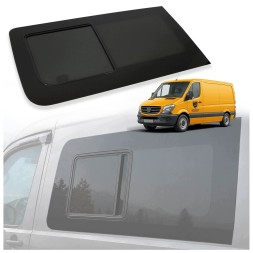 CHROMEMASTER CH-GL-0095-R36 Переднє ліве розкривне бокове скло для MERCEDES SPRINTER W906 2006-2018
