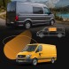 CHROMEMASTER CH-GL-0095-R36 Переднє ліве розкривне бокове скло для MERCEDES SPRINTER W906 2006-2018