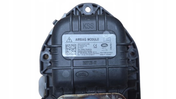 Jaguar OE PODUSZKA AIR BAG W DESKĘ JAGUAR E-PACE I-PACE AIRBAG Подушка безпеки пасажира в дошку JAGUAR E-Pace X540 I-Pace ОРИГ
