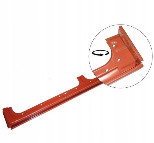 Китай 004837P Внутрішня обшивка нижніх лівих дверей TQ VW Beetle