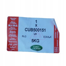 Land Rover OE CUB500151 Скло дверей переднє ліве RANGE ROVER Sport L320 від 2005