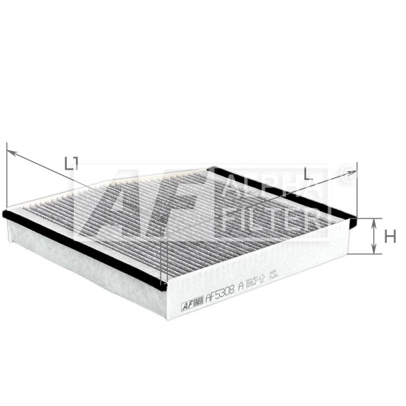 AF5308a ALPHA FILTER Фільтр салону