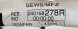 Renault OE 240158278R RENAULT OE ORG НОВА ОРИГІНАЛЬНА ПРОВОДКА БАМПЕРА RENAULT / DACIA - 240158278R