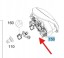 Mercedes-Benz OE A0008608700 Подушка водія Mercedes W222 W217 LIFT А00086087008S17