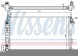 Nissens 63023A Радіатор, система охолодження двигуна nissens 63023a