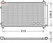 Denso DCN50117 Конденсатор, кондиціонер denso dcn50117