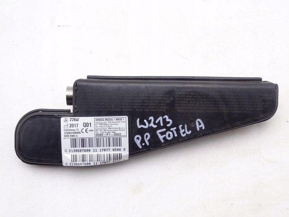 Mercedes-Benz OE 2138607600 GBI_BMW M MERCEDES E-KLASA W213 16-23 ПОДУШКА AIRBAG СИДІННЯ ПРАВА ОРИГІНАЛ НОВА