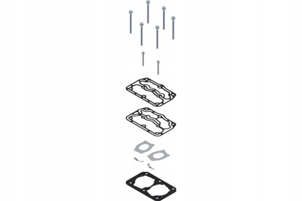 Wabco 9115049252 Wabco ремкомплект компресора wabco підходить для 911 504 506 0 гвинта