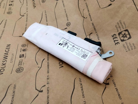 Audi OE 8W5880241K, DWP525944OE ПОДУШКА БЕЗПЕКИ ЛІВА СИДІННЯ AIRBAG AUDI A4 8W 8W5880241K ОРИГІНАЛ