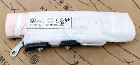 Audi OE 8W5880241K, DWP525944OE ПОДУШКА БЕЗПЕКИ ЛІВА СИДІННЯ AIRBAG AUDI A4 8W 8W5880241K ОРИГІНАЛ