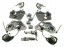 Audi OE 4F0837059, DWP448652OE Доводчик дверей Soft Close Audi A8 D2 4F0837059