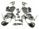 Audi OE 4F0837059, DWP448652OE Доводчик дверей Soft Close Audi A8 D2 4F0837059