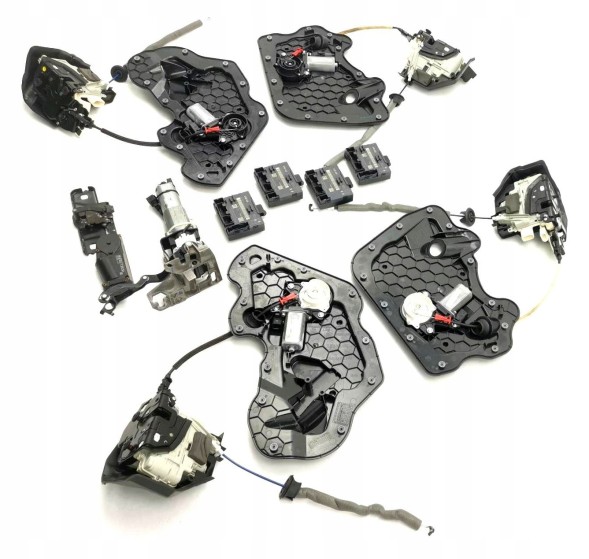 Audi OE 4F0837059, DWP448652OE Доводчик дверей Soft Close Audi A8 D2 4F0837059