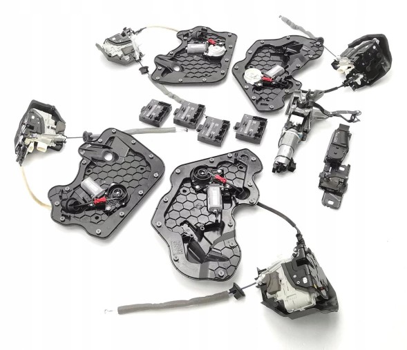 Audi OE 4F0837059, DWP448652OE Доводчик дверей Soft Close Audi A8 D2 4F0837059
