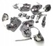 Audi OE 4F0837059, DWP448652OE Доводчик дверей Soft Close Audi A8 D2 4F0837059