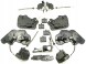 Audi OE 4F0837059, DWP448652OE Доводчик дверей Soft Close Audi A8 D2 4F0837059