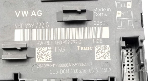 Audi OE 4F0837059, DWP448652OE Доводчик дверей Soft Close Audi A8 D2 4F0837059