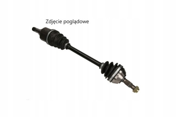 Maxgear 49-1662 Maxgear піввісь vw t4 ліва/права без абс