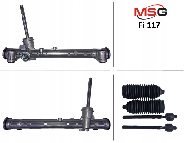 MSG FI117NEW Рульова рейка Fiat 500X 15-, Jeep Renegade 14-